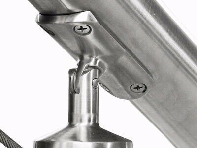 SS 201 304 316 Ayna 0.8mm-3.0mm Kalınlığı 2''Paslanmaz Çelik Çit borusu 50.8mm Saten Kaynaklı Inox Yuvarlak Tüp