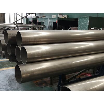 127 mm geniş çaplı kalın duvarlı paslanmaz çelik inox yuvarlak boru SUS201/304/316. Tıbbi ekipman, havacılık ve zorlu çevre projeleri için korozyona dayanıklı ve yüksek mukavemetli.