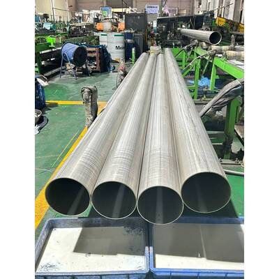 127 mm geniş çaplı kalın duvarlı paslanmaz çelik inox yuvarlak boru SUS201/304/316. Tıbbi ekipman, havacılık ve zorlu çevre projeleri için korozyona dayanıklı ve yüksek mukavemetli.