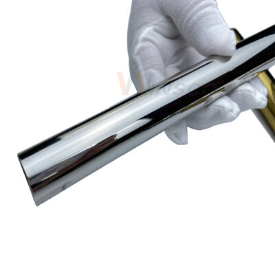 35mm Çapında, 0.4-3.0mm Et Kalınlığına ve Ayna Saten Yüzeye Sahip Paslanmaz Çelik Yuvarlak Boru