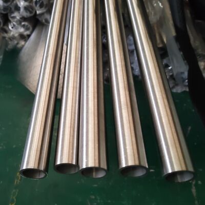 Winsco Metal 33mm paslanmaz çelik yuvarlak boru SUS201/304/316 Savunma rayı borusu saç çizgisi finişi ile