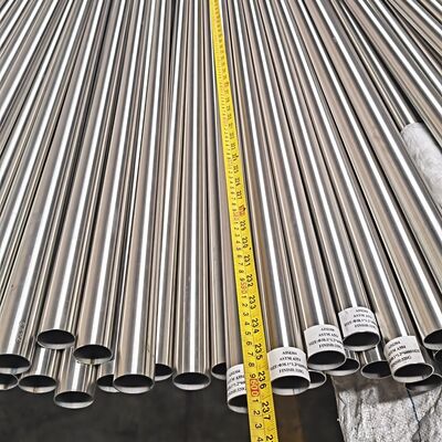 Winsco Metal 33mm paslanmaz çelik yuvarlak boru SUS201/304/316 Savunma rayı borusu saç çizgisi finişi ile
