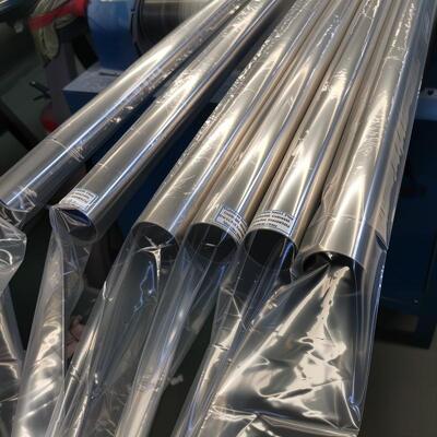 Winsco Metal 33mm paslanmaz çelik yuvarlak boru SUS201/304/316 Savunma rayı borusu saç çizgisi finişi ile