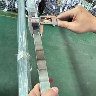 304L paslanmaz çelik tüp ayna cilalı yuvarlak kare dikdörtgen boru