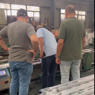 304L paslanmaz çelik tüp ayna cilalı yuvarlak kare dikdörtgen boru