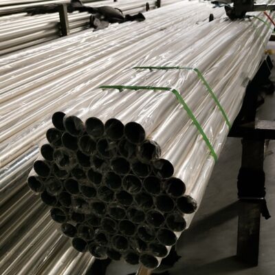 1 1/4' 0.4mm-3.0mm Inox Yuvarlak Boru Ayna Saten Yüzeyi 31.8mm Paslanmaz Çelik Metal Tüp 201 304 316 Sınıf