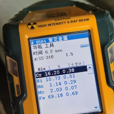 19mm (3/4 inç) 316 Paslanmaz Çelik Yuvarlak Tüp 0.4-3.0mm Duvar Kalınlığı Kaynaklı Boru