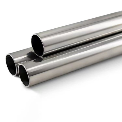 7/8'' Satin Mirror Finish Inox yuvarlak boru 0.4mm-2.5mm AISI 201 304 316 Paslanmaz Çelik Metal Tüp 22.22mm