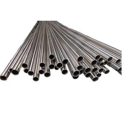 7/8'' Satin Mirror Finish Inox yuvarlak boru 0.4mm-2.5mm AISI 201 304 316 Paslanmaz Çelik Metal Tüp 22.22mm