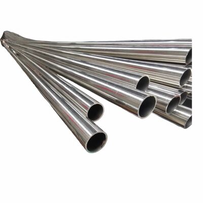7/8'' Satin Mirror Finish Inox yuvarlak boru 0.4mm-2.5mm AISI 201 304 316 Paslanmaz Çelik Metal Tüp 22.22mm