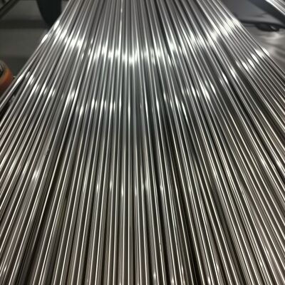 7/8'' Satin Mirror Finish Inox yuvarlak boru 0.4mm-2.5mm AISI 201 304 316 Paslanmaz Çelik Metal Tüp 22.22mm