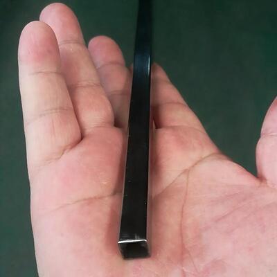 İnşaat ve Rezillik için 10×10 mm'den 200×200 mm'ye kadar paslanmaz çelik kare ve dikdörtgen borular 1.5-5.0 mm duvar kalınlığı