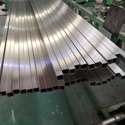 İnşaat ve Rezillik için 10×10 mm'den 200×200 mm'ye kadar paslanmaz çelik kare ve dikdörtgen borular 1.5-5.0 mm duvar kalınlığı
