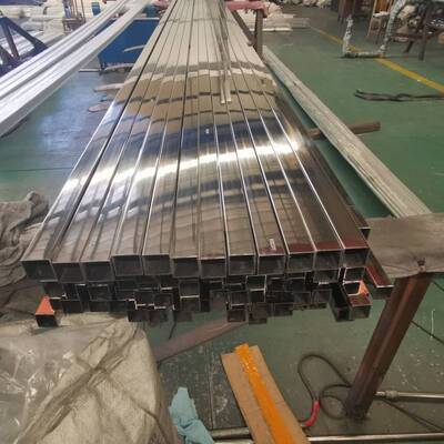 İnşaat ve Rezillik için 10×10 mm'den 200×200 mm'ye kadar paslanmaz çelik kare ve dikdörtgen borular 1.5-5.0 mm duvar kalınlığı