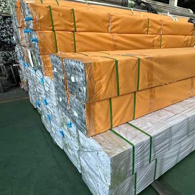 İnşaat ve Rezillik için 10×10 mm'den 200×200 mm'ye kadar paslanmaz çelik kare ve dikdörtgen borular 1.5-5.0 mm duvar kalınlığı
