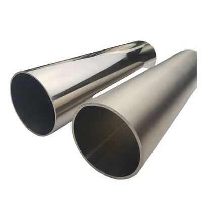 3'' OD 1.2mm-5.0mm Kalınlığı Inox Yuvarlak Tüp SUS 201 304 316 Ayna Saten Dönüşüm 76.2mm Paslanmaz Çelik Tüp