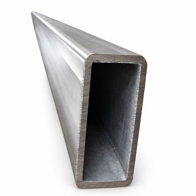 150x300mm Büyük Boyutlu Saldırılmış Paslanmaz Çelik Dörtgen Tüp SS201 SS304 SS316 İnşaat ve Üretim için