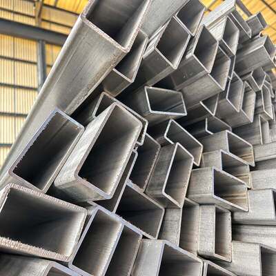 150x300mm Büyük Boyutlu Saldırılmış Paslanmaz Çelik Dörtgen Tüp SS201 SS304 SS316 İnşaat ve Üretim için