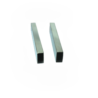 Küçük Paslanmaz Çelik Dörtgen Tüp 4x5-5x25mm İnce Duvarlı SS201 304 316