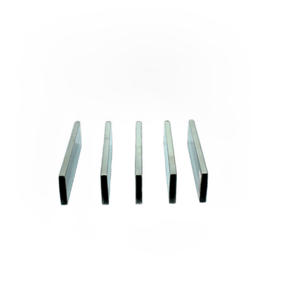 Küçük Paslanmaz Çelik Dörtgen Tüp 4x5-5x25mm İnce Duvarlı SS201 304 316