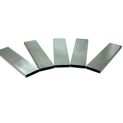 Küçük Paslanmaz Çelik Dörtgen Tüp 4x5-5x25mm İnce Duvarlı SS201 304 316