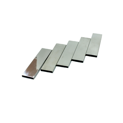 Küçük Paslanmaz Çelik Dörtgen Tüp 4x5-5x25mm İnce Duvarlı SS201 304 316