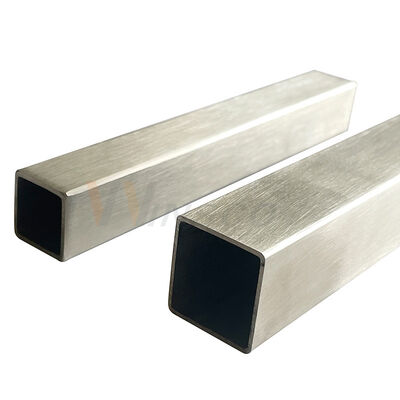 0.6mm-3.5mm Kalınlığı Ayna Satin Yüzeyi 201 304 316 Sınıf 30mmx30mm Paslanmaz Çelik Inox Kare Tüp Borusu