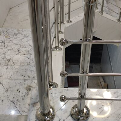 201 304 316 Stainless Steel Drilled Hollow Ball with Custom Surface Finishes and Wide Range of Sizes for Railing & Handrail Fittings & security window grille