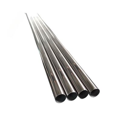 0.4mm-2.0mm Kalınlığı 3/4 'inoks yuvarlak boru 201 304 316 Sınıf 19.1mm Mirror Satin Finish Paslanmaz Çelik boru