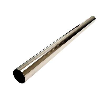 1 1/4' 0.4mm-3.0mm Inox Yuvarlak Boru Ayna Saten Yüzeyi 31.8mm Paslanmaz Çelik Metal Tüp 201 304 316 Sınıf