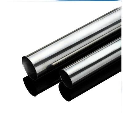 19mm (3/4 inç) 316 Paslanmaz Çelik Yuvarlak Tüp 0.4-3.0mm Duvar Kalınlığı Kaynaklı Boru