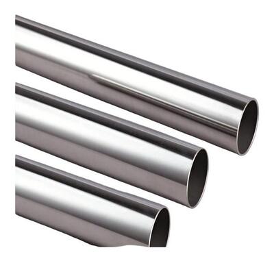 19mm (3/4 inç) 316 Paslanmaz Çelik Yuvarlak Tüp 0.4-3.0mm Duvar Kalınlığı Kaynaklı Boru