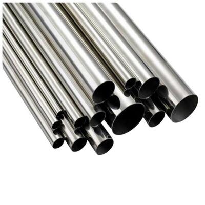 19mm (3/4 inç) 316 Paslanmaz Çelik Yuvarlak Tüp 0.4-3.0mm Duvar Kalınlığı Kaynaklı Boru