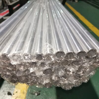 42.4mm OD Mirror Inox Railing Tube 0.8mm-3.0mm Kalınlığı Satin SUS 201 304 316 Paslanmaz Çelik Yuvarlak Boru