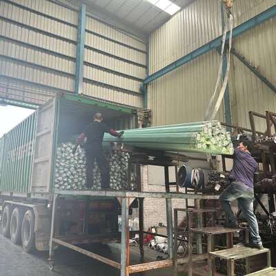 SS 201 304 316 Ayna 0.8mm-3.0mm Kalınlığı 2''Paslanmaz Çelik Çit borusu 50.8mm Saten Kaynaklı Inox Yuvarlak Tüp