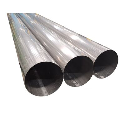 Asit ve alkali direnci 219mm çapı Inox tüp 201 304 316 Sınıf Büyük OD Kalın Duvarlı Paslanmaz Çelik Yuvarlak Boru