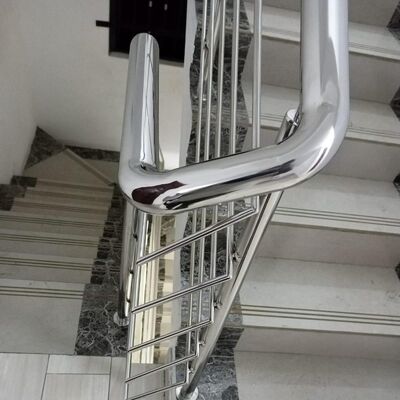 1.2mm 1.5mm Kalınlığı 201 304 316 Sınıf Ayna Saten Yüzeyi 15.9mm OD Paslanmaz Çelik Eldiven Dirseği 55mm Yay Uzunluğu