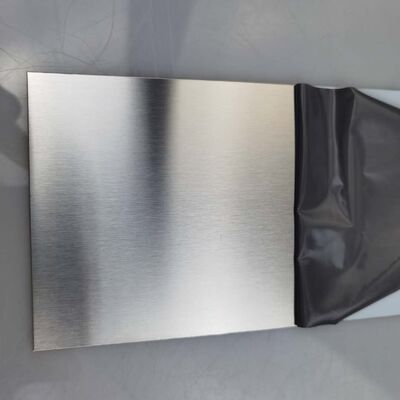 SUS 304 304L No.4 #4 Satin Yüzey Paslanmaz Çelik Metal Plakası 1220mmx2440mm