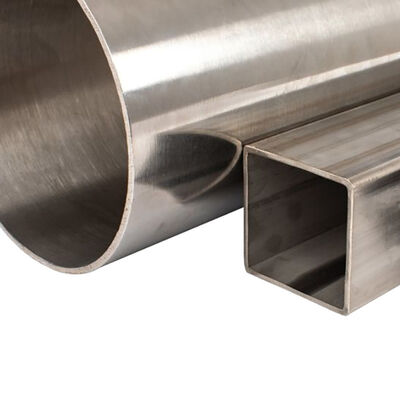 Brushed Finish Stainless Steel Round Tube 201 304 316L Grade for Middle East Projects and Stainless Steel Pipe Handrail Construction