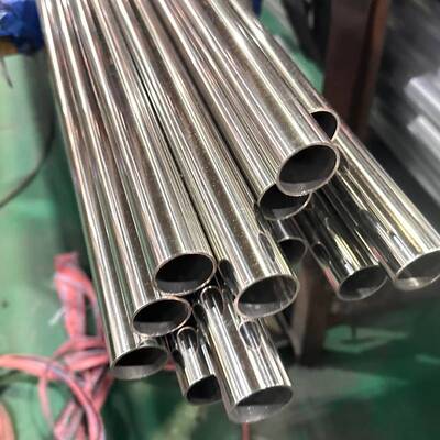 600G Parlak Fırçalanmış Kaplamalı 20mm Dış Çap 3.0mm Et Kalınlığı Paslanmaz Çelik Yuvarlak Boru Fabrika Doğrudan