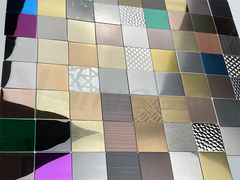 Paslanmaz Çelik Dekoratif Sac Levha