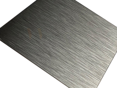 Siyah No.4 Paslanmaz çelik levha