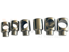 Kör geçiş deliği paslanmaz çelik çapraz çubuk tutucusu