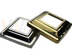 Paslanmaz Çelik Balkon Çapraz Posta için Çapraz Çapraz Çapraz Çapraz Çapraz