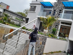 İç Dekorasyon 201 304 316 Paslanmaz Çelik Merdiven Korkuluk Inox Merdiven