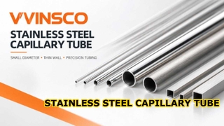 WINSCO 201 304 Küçük Çaplı Paslanmaz Çelik Kılcal Boru | İnce Duvarlı Hassas Boru