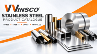 WINSCO Paslanmaz Çelik Ürün Kataloğu